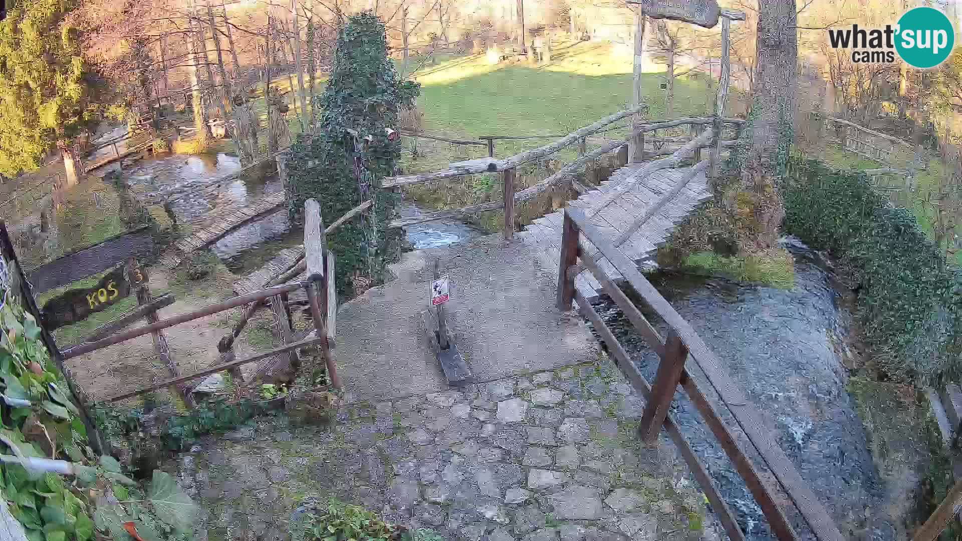 Jezera na rijeci Slunjčica u Rastokama