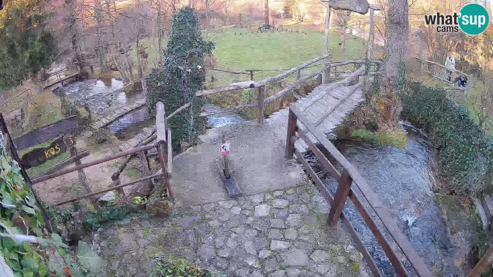 Laghi sul fiume Slunjčica a Rastoke