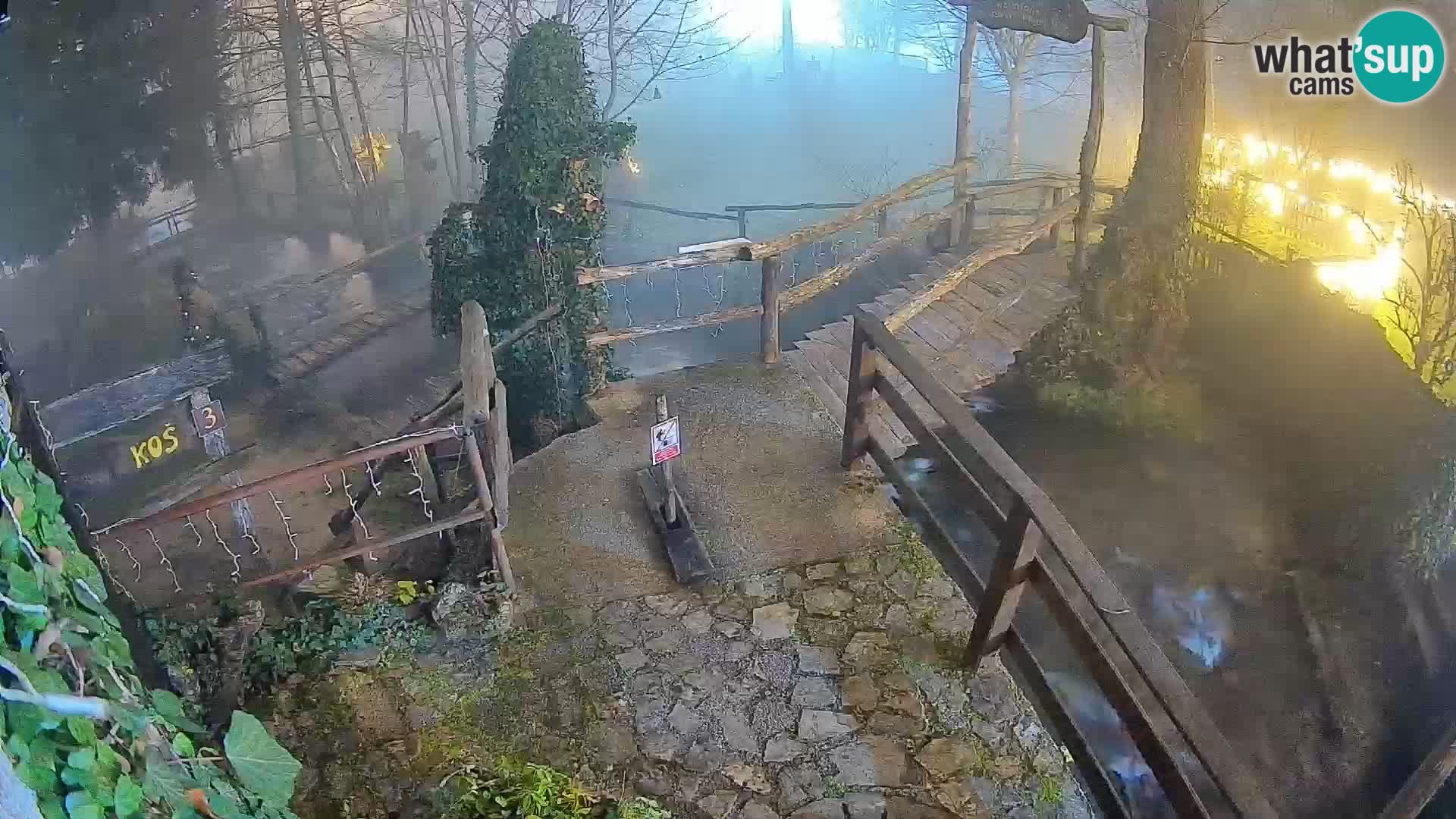 Laghi sul fiume Slunjčica a Rastoke