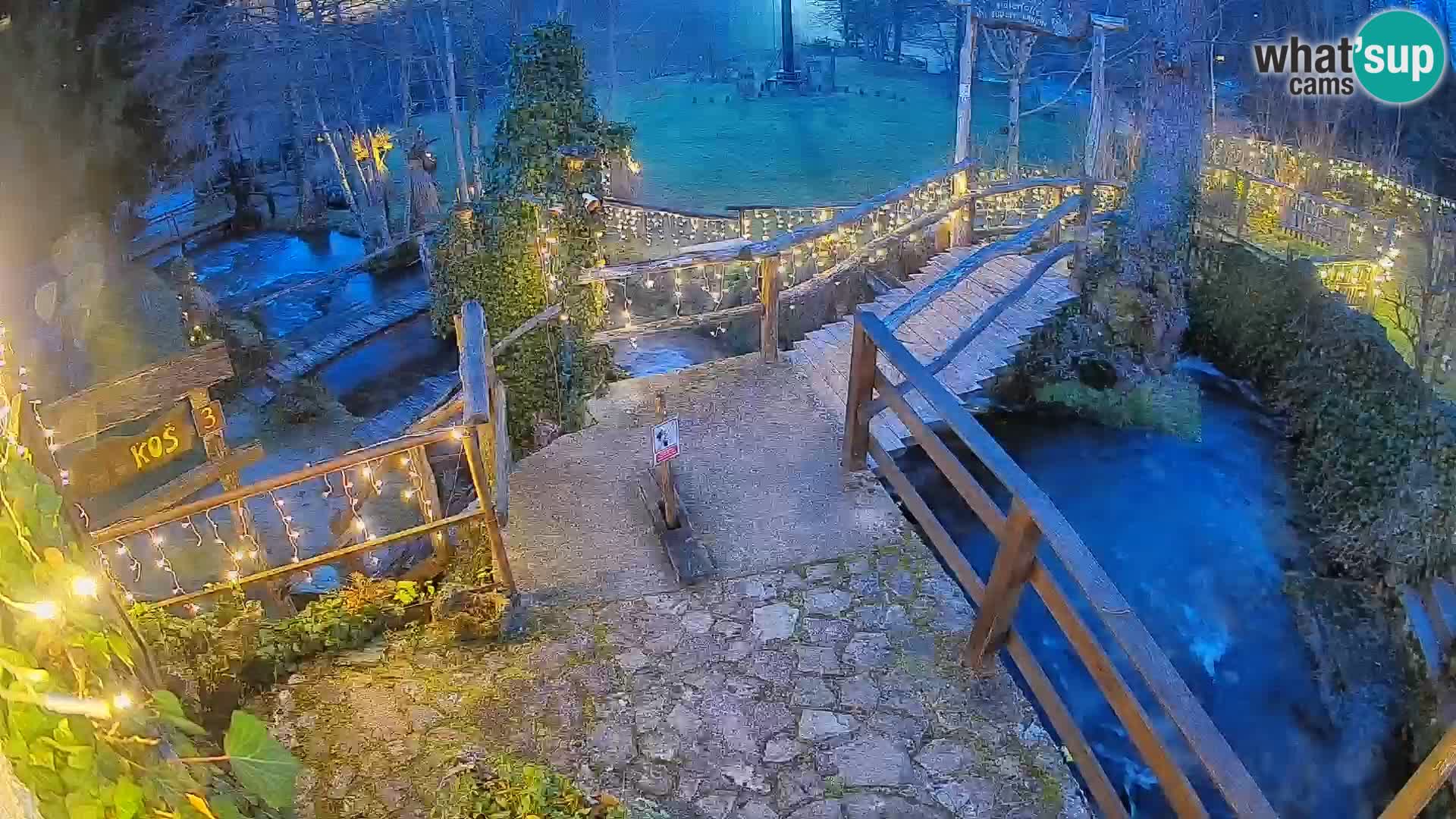 Laghi sul fiume Slunjčica a Rastoke