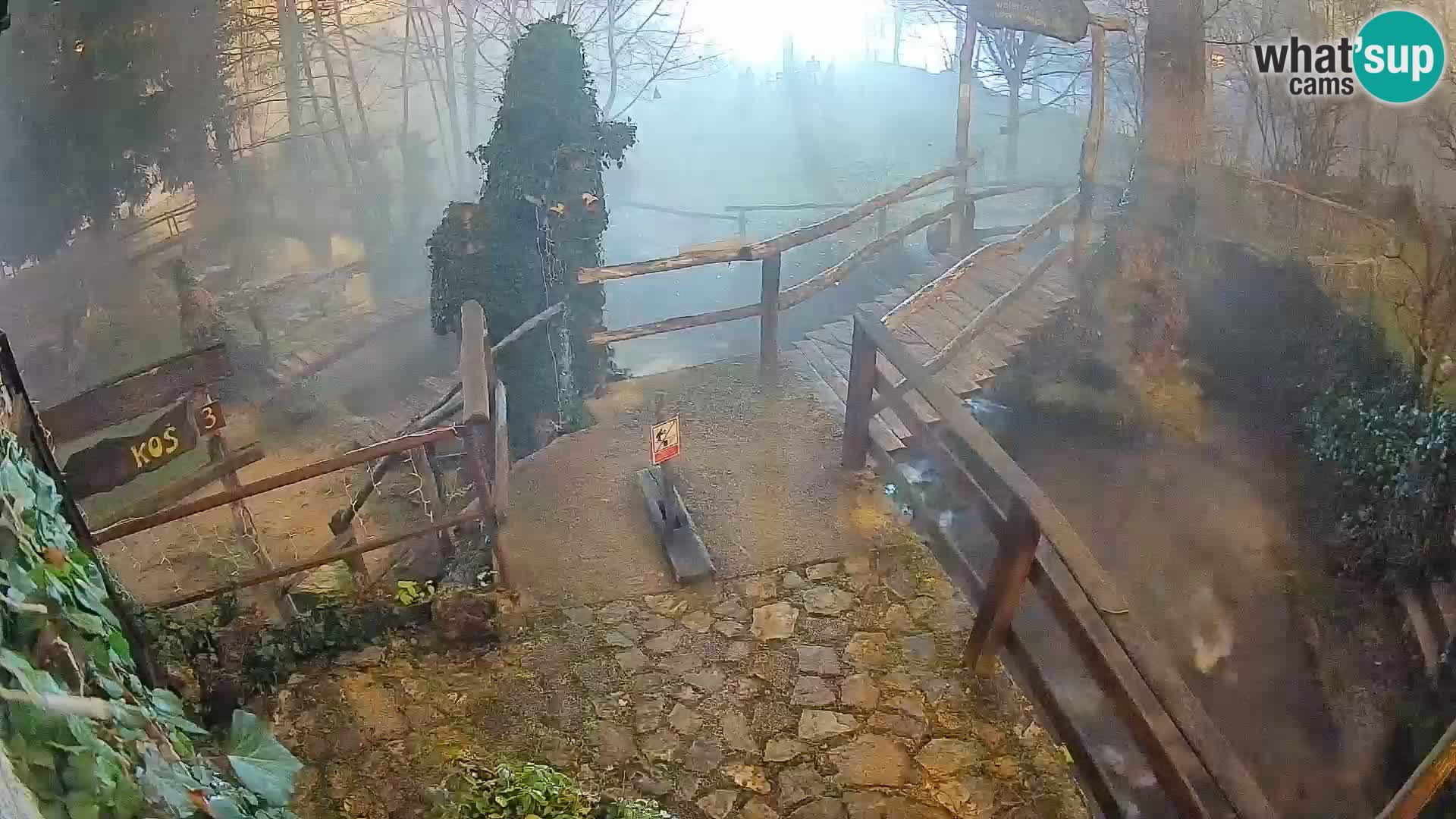 Lakes on the river Slunjčica in Rastoke