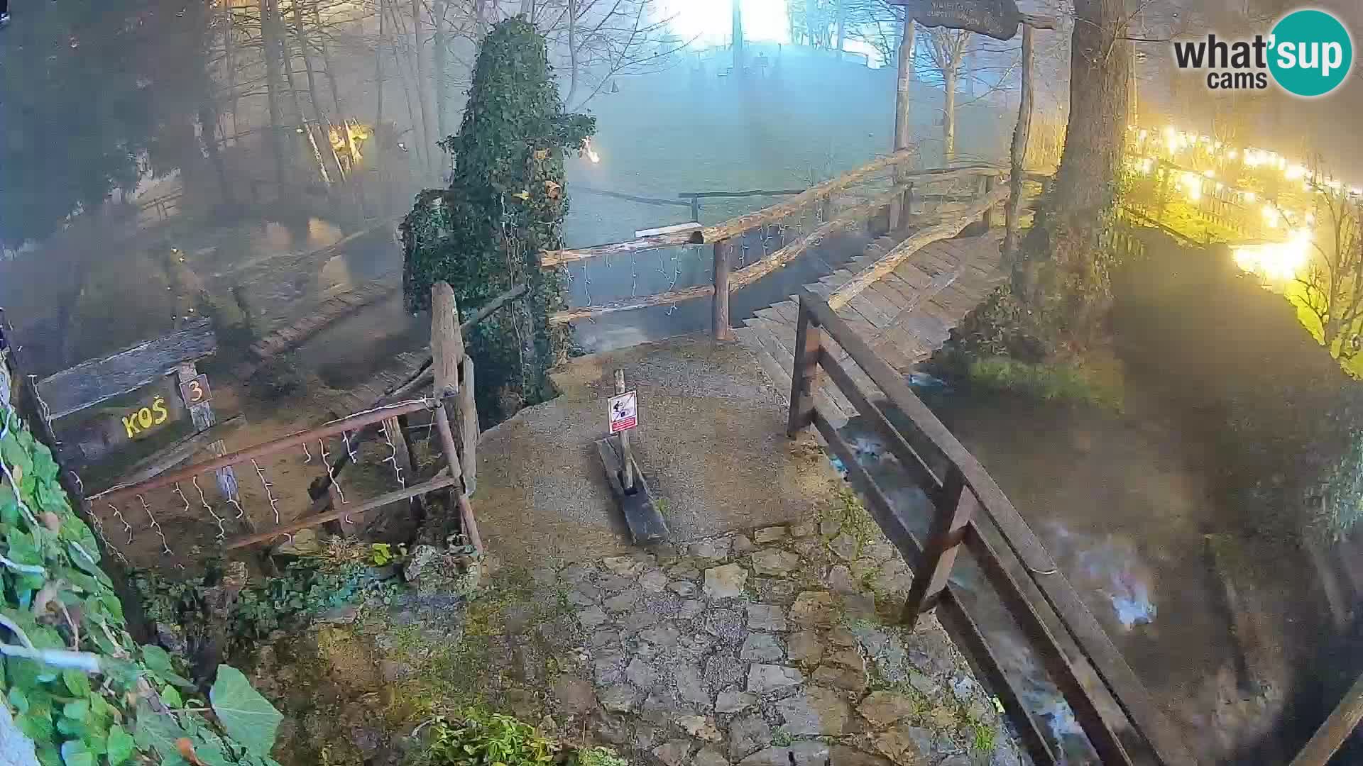 Jezera na rijeci Slunjčica u Rastokama