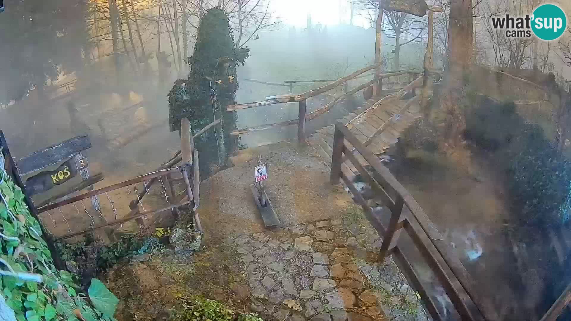 Lakes on the river Slunjčica in Rastoke