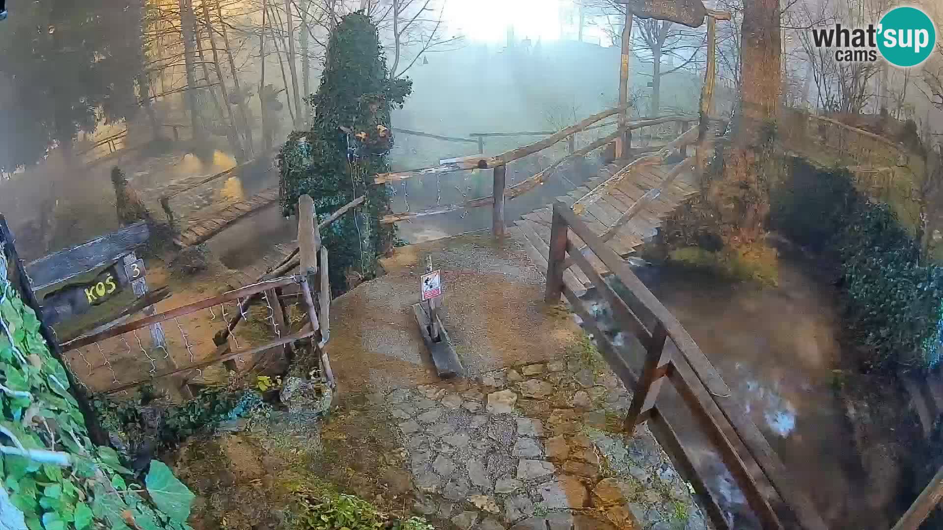 Laghi sul fiume Slunjčica a Rastoke