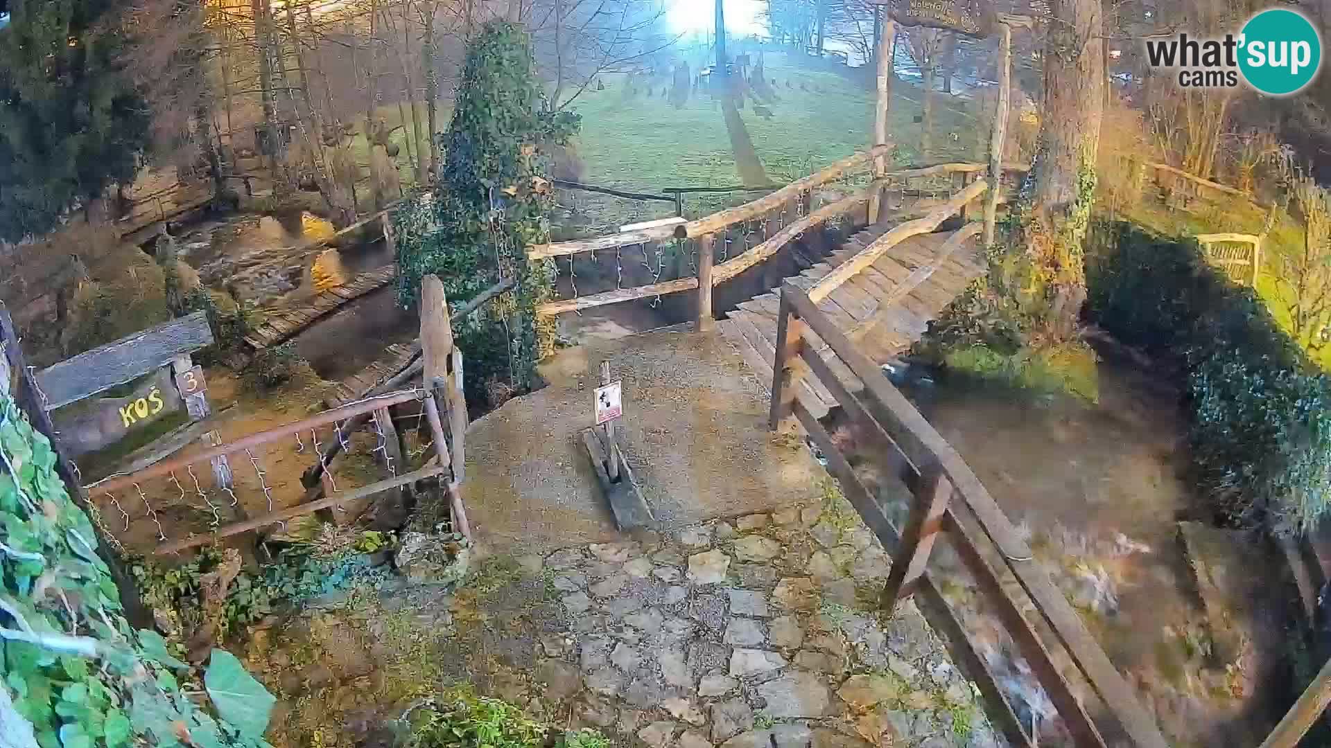 Laghi sul fiume Slunjčica a Rastoke