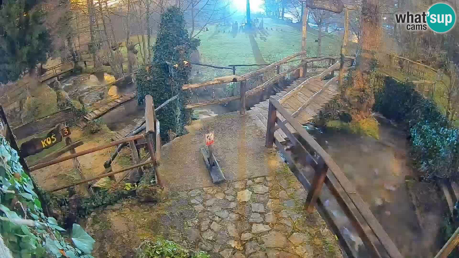 Jezera na rijeci Slunjčica u Rastokama