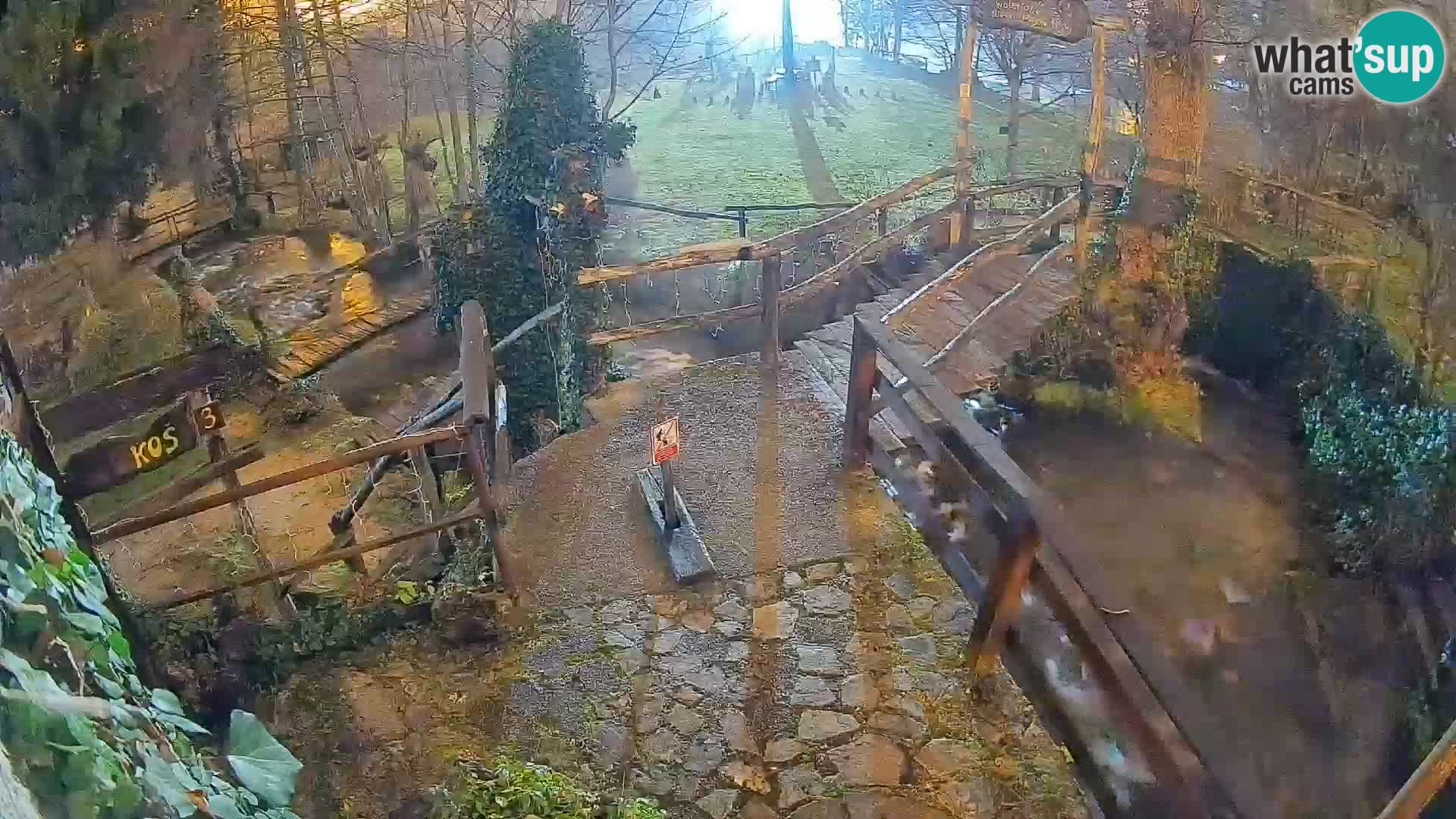 Lacs sur la rivière Slunjčica dans Rastoke