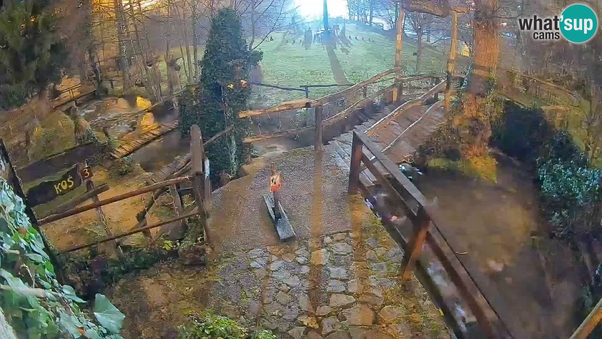 Lakes on the river Slunjčica in Rastoke