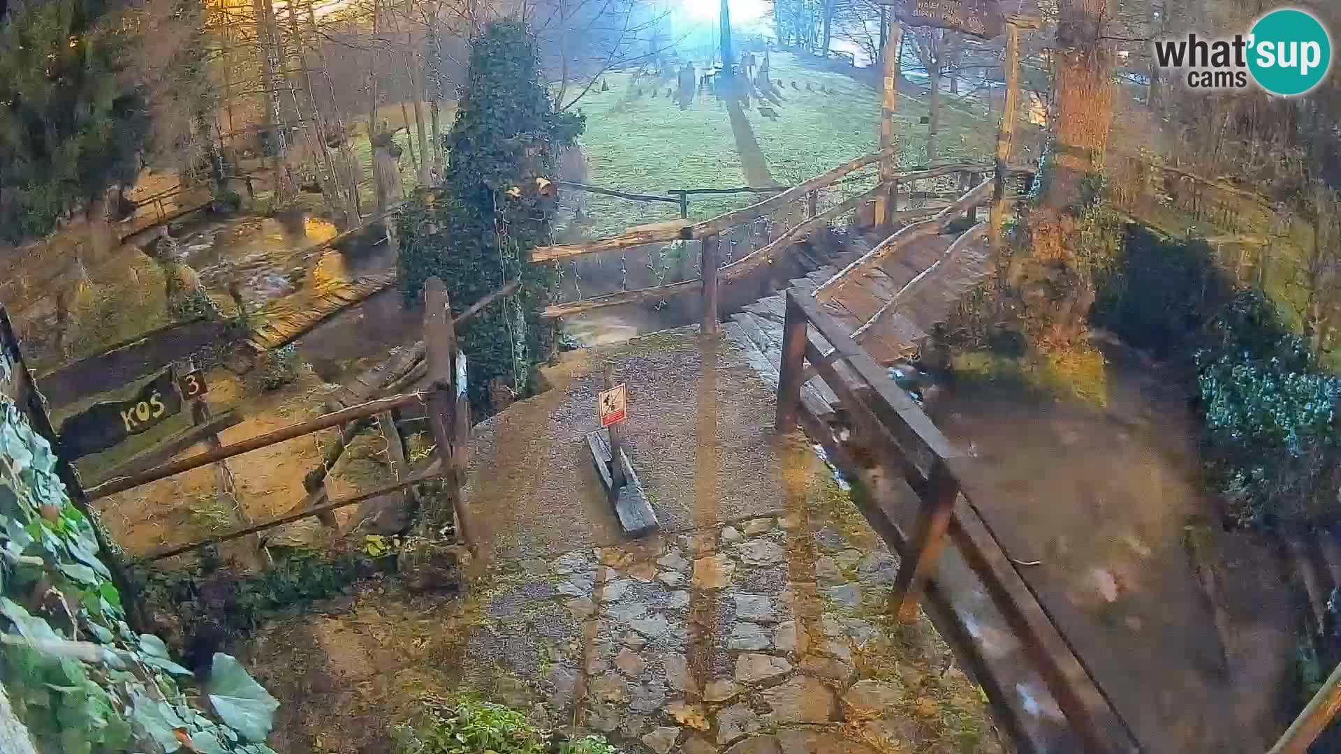 Lakes on the river Slunjčica in Rastoke