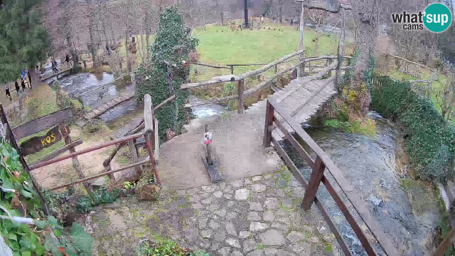 Laghi sul fiume Slunjčica a Rastoke