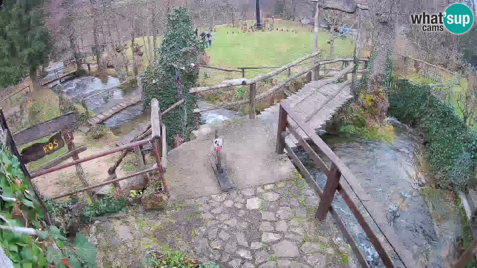 Laghi sul fiume Slunjčica a Rastoke