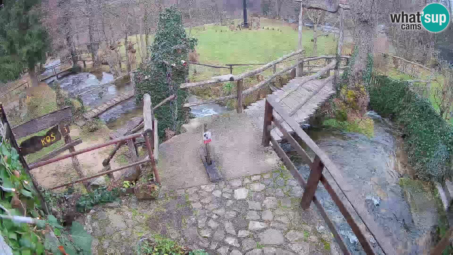 Jezera na reki Slunjčica v Rastokah