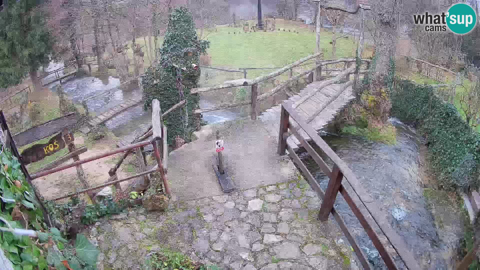 Jezera na rijeci Slunjčica u Rastokama