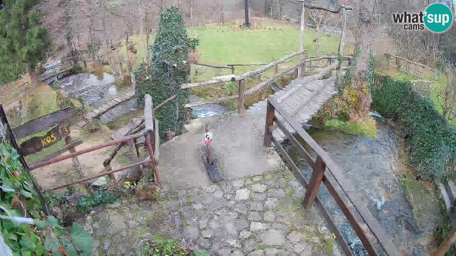 Jezera na reki Slunjčica v Rastokah