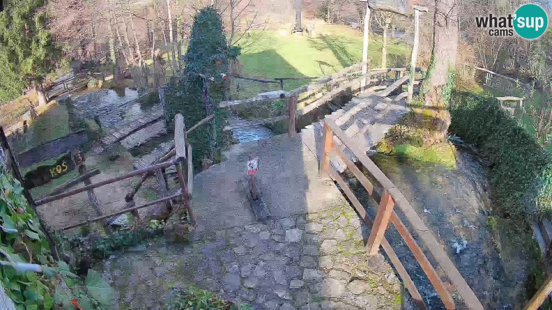 Laghi sul fiume Slunjčica a Rastoke
