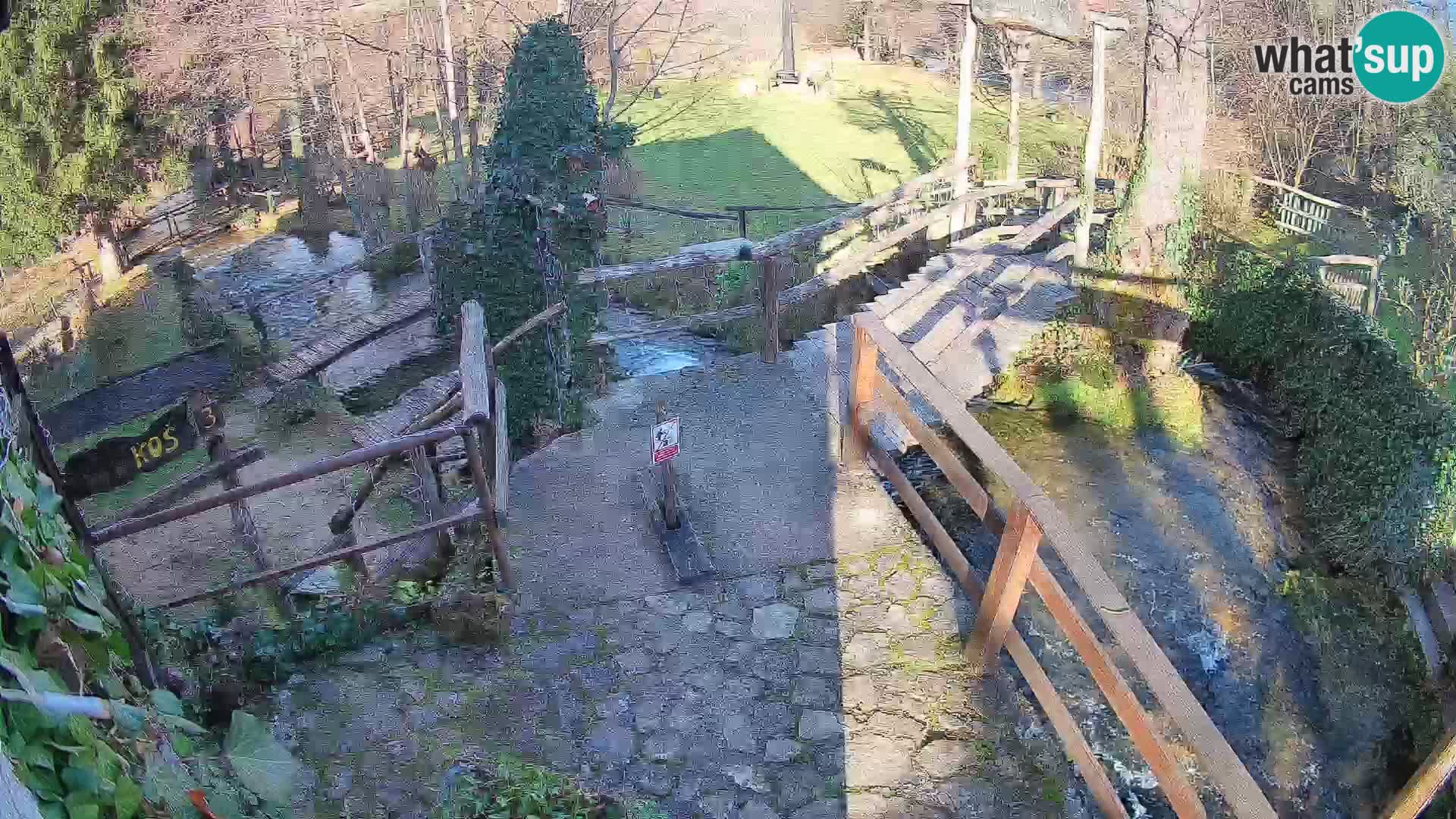 Jezera na rijeci Slunjčica u Rastokama