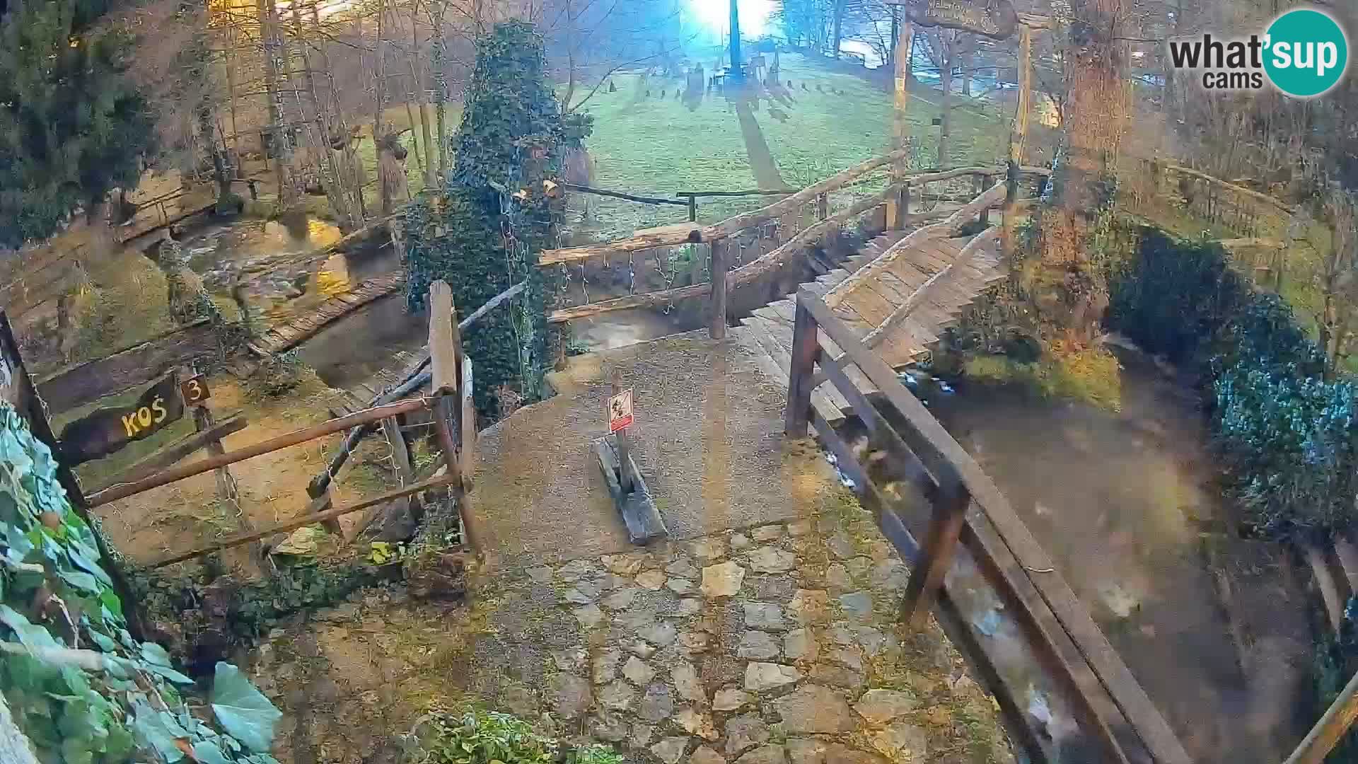 Jezera na reki Slunjčica v Rastokah