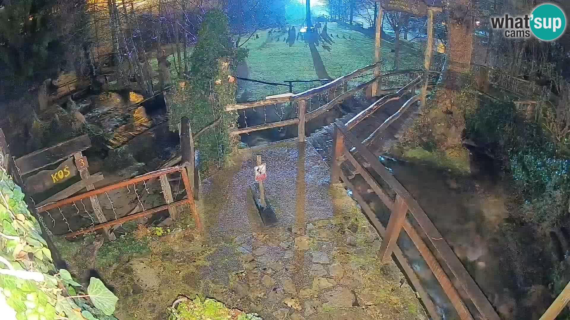 Laghi sul fiume Slunjčica a Rastoke
