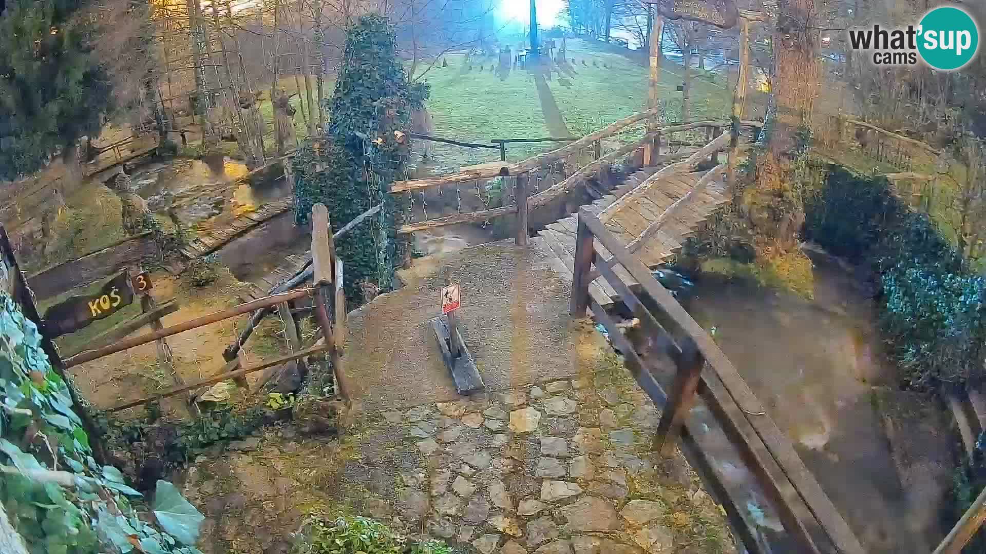 Laghi sul fiume Slunjčica a Rastoke