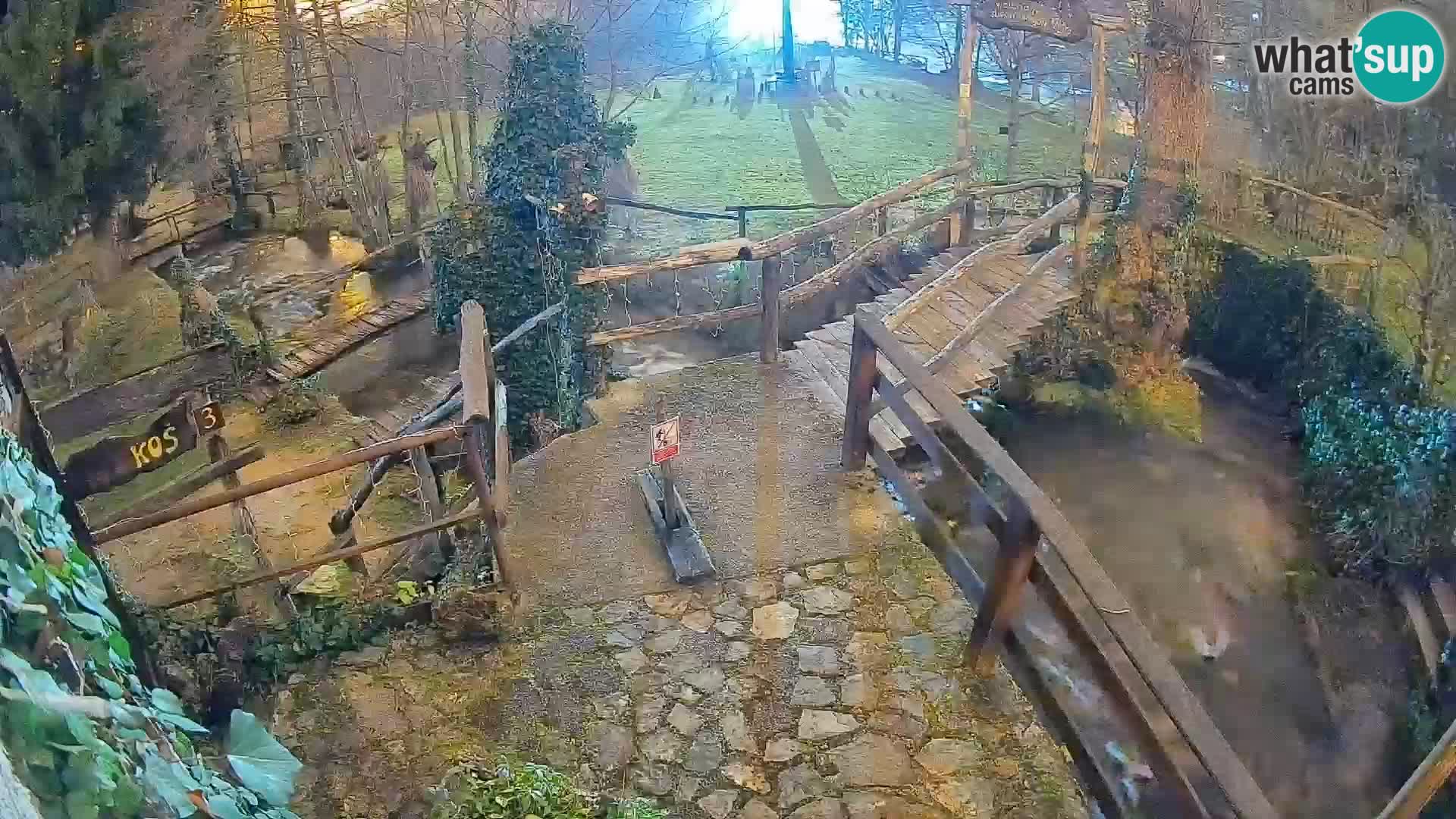 Jezera na reki Slunjčica v Rastokah