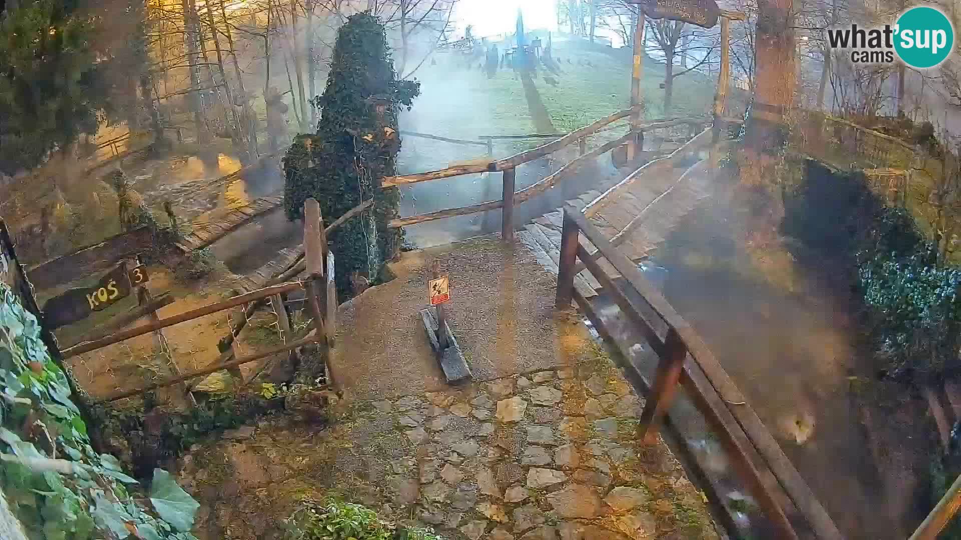 Jezera na rijeci Slunjčica u Rastokama