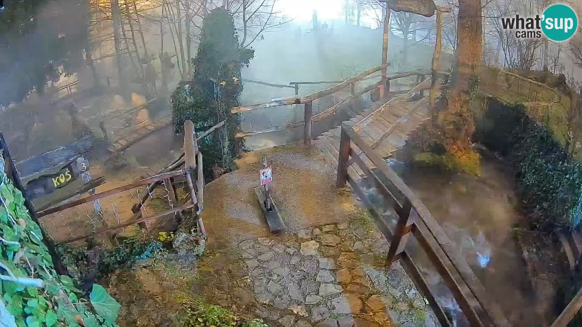 Lacs sur la rivière Slunjčica dans Rastoke