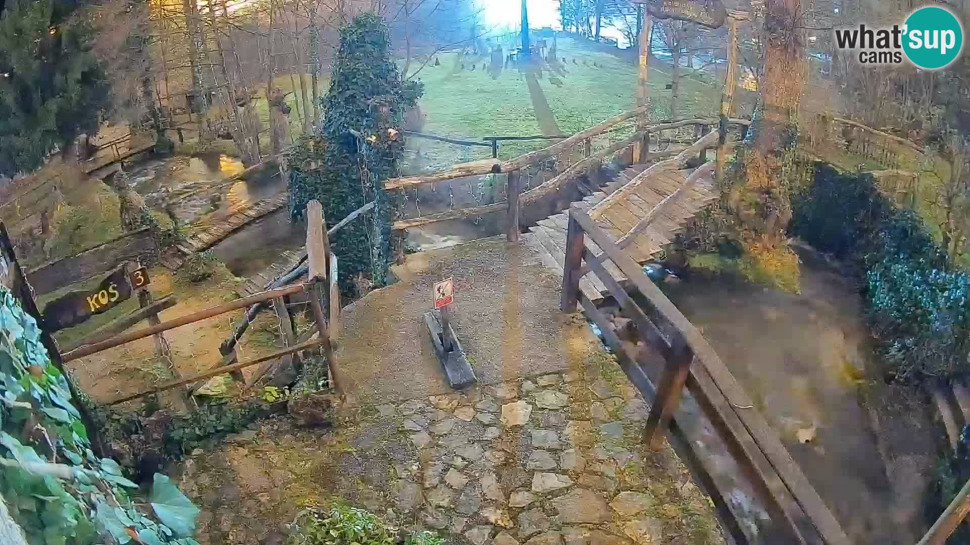 Jezera na rijeci Slunjčica u Rastokama