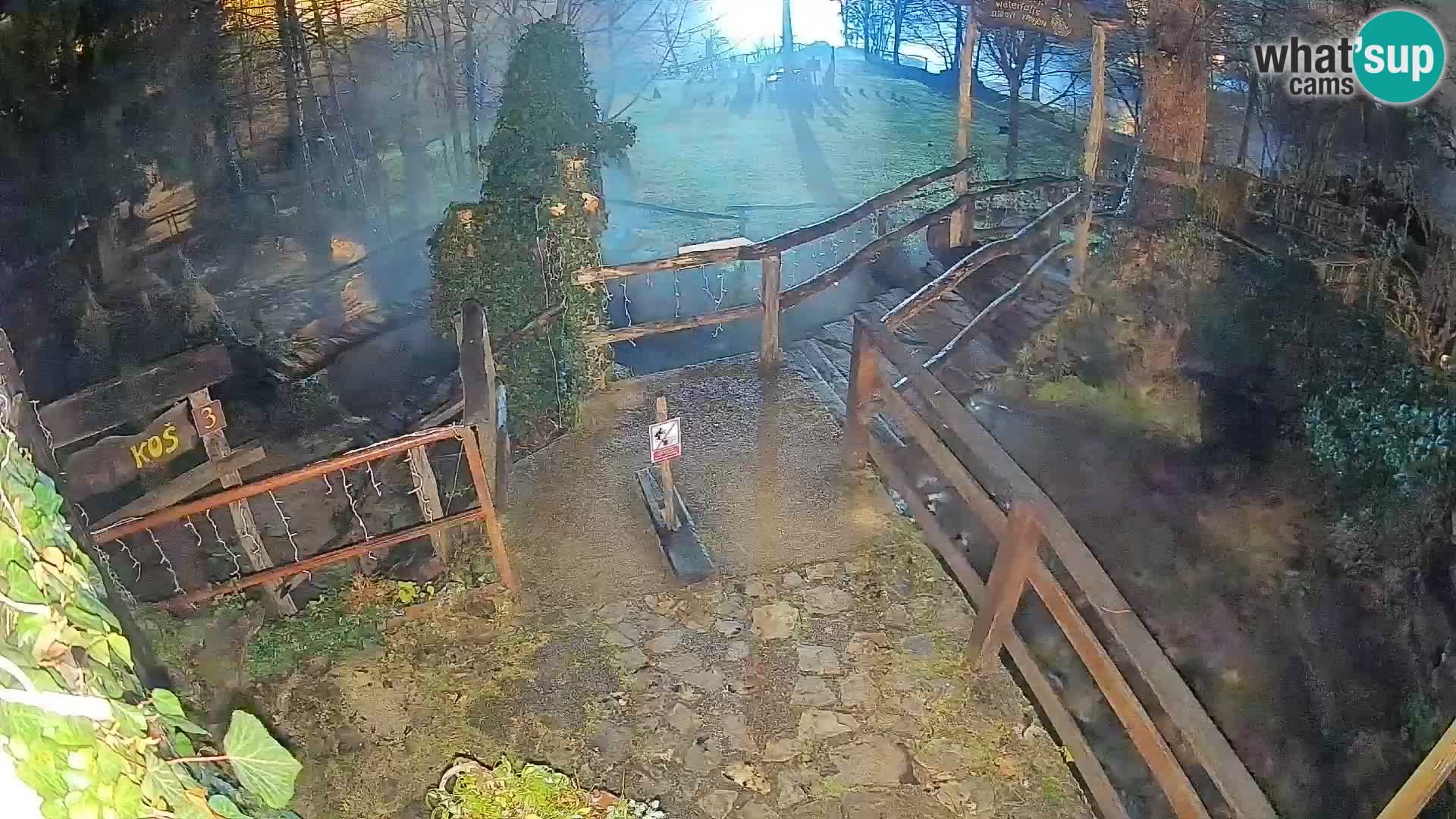 Jezera na rijeci Slunjčica u Rastokama