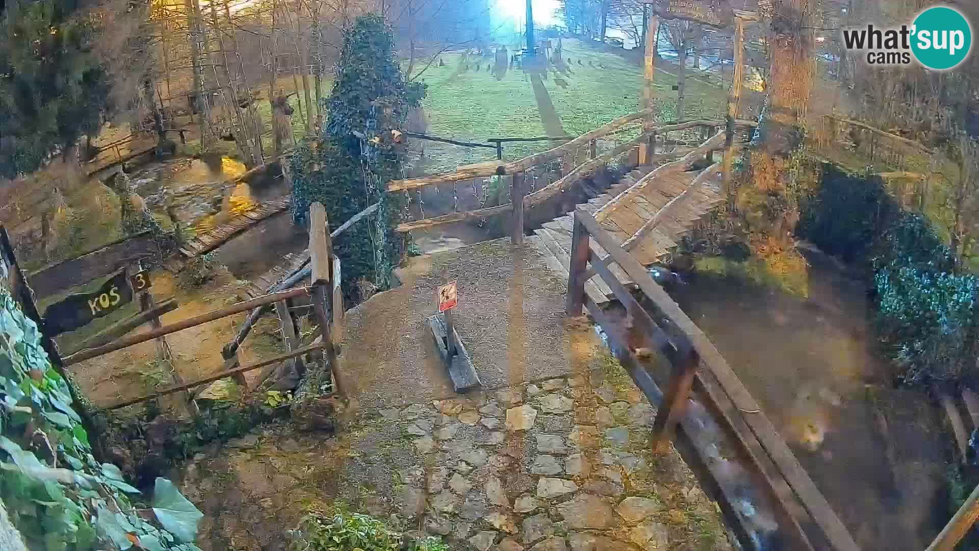Laghi sul fiume Slunjčica a Rastoke