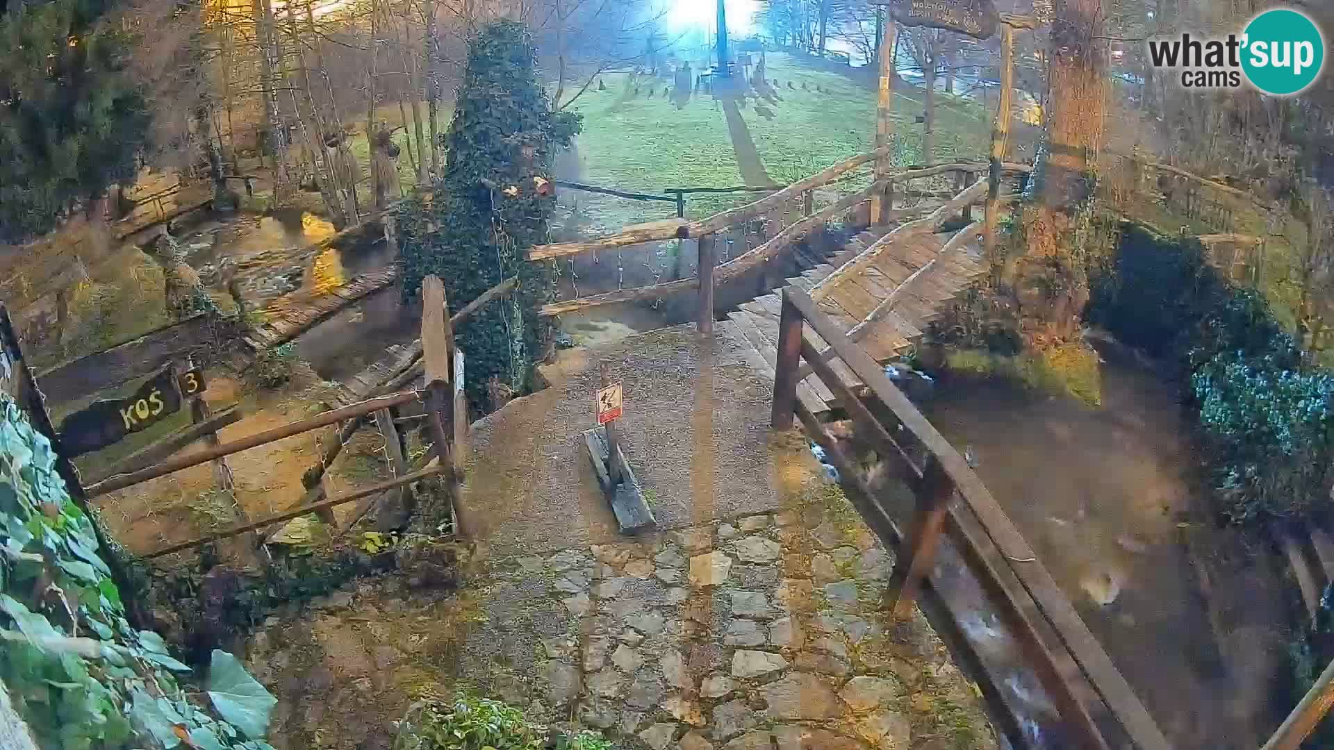 Laghi sul fiume Slunjčica a Rastoke