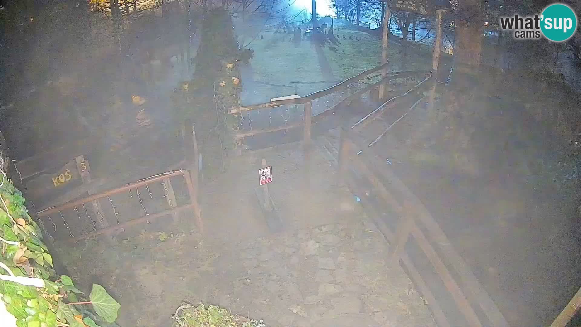 Laghi sul fiume Slunjčica a Rastoke