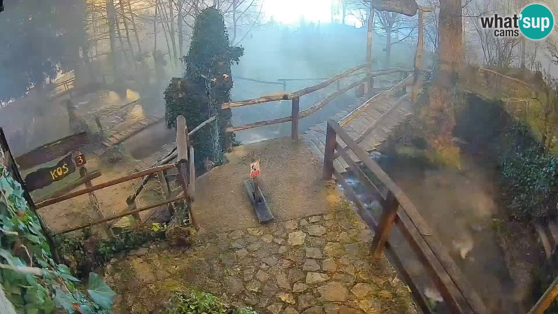 Laghi sul fiume Slunjčica a Rastoke