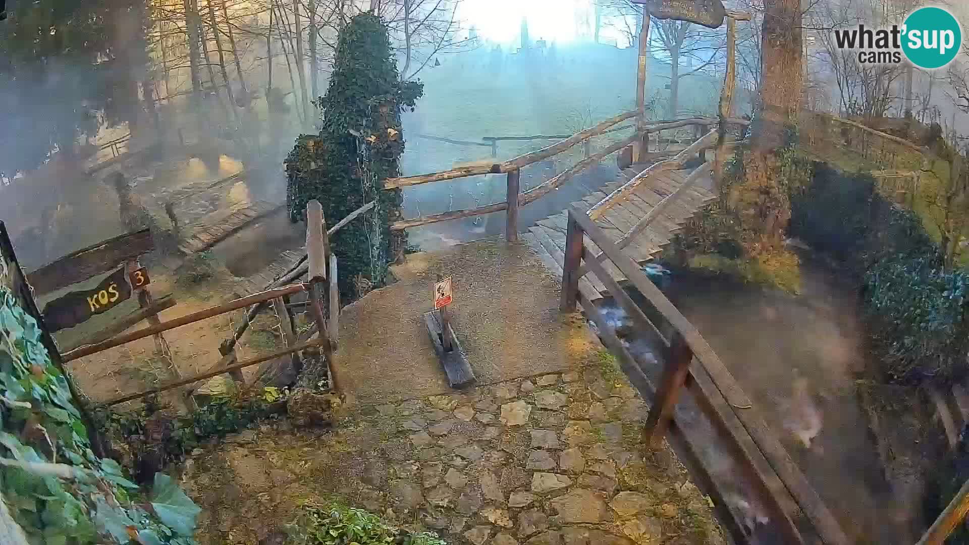 Laghi sul fiume Slunjčica a Rastoke