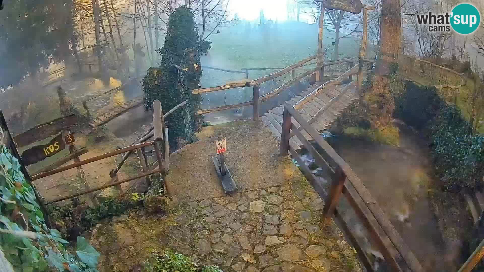 Lacs sur la rivière Slunjčica dans Rastoke