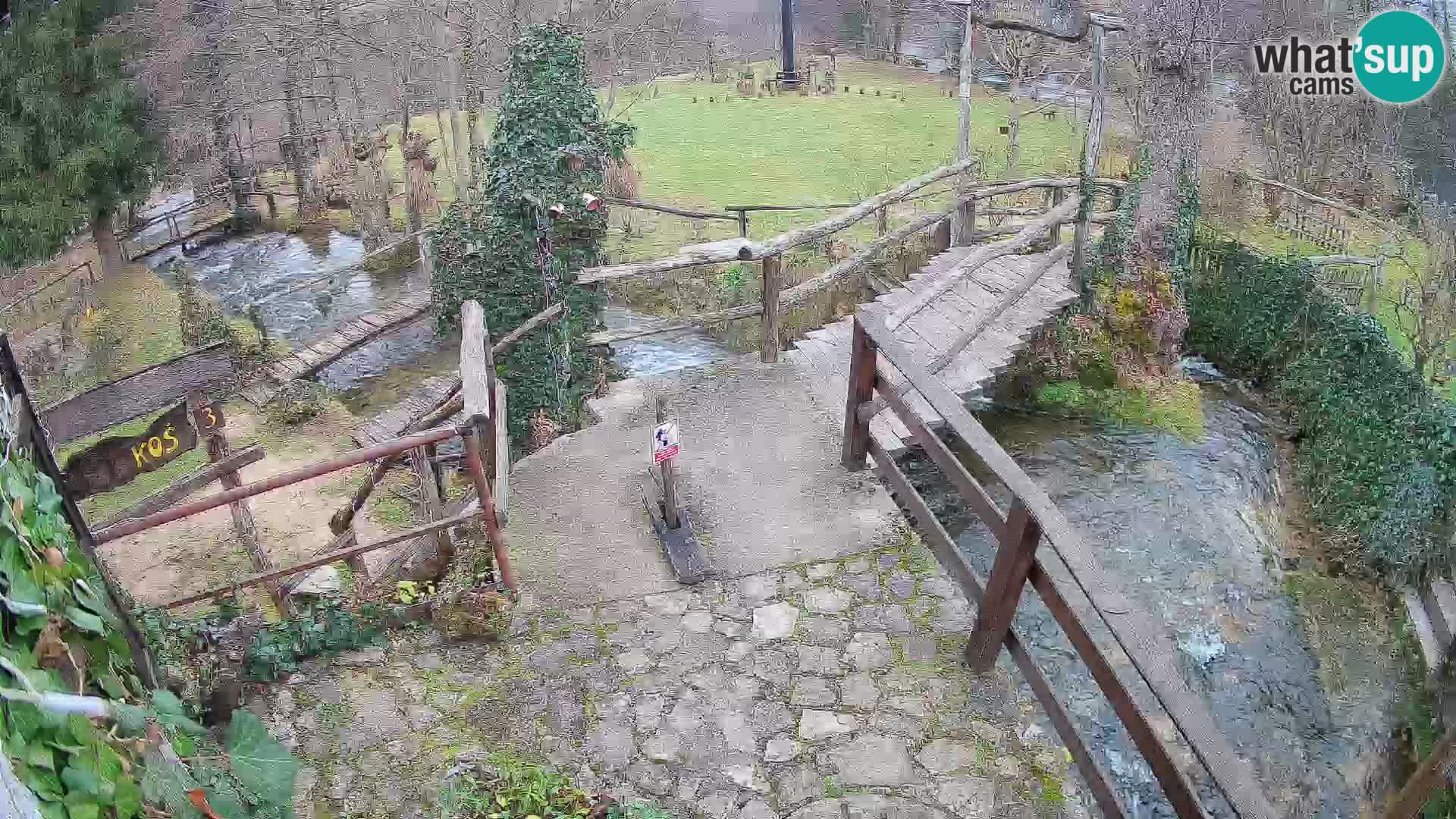 Jezera na rijeci Slunjčica u Rastokama