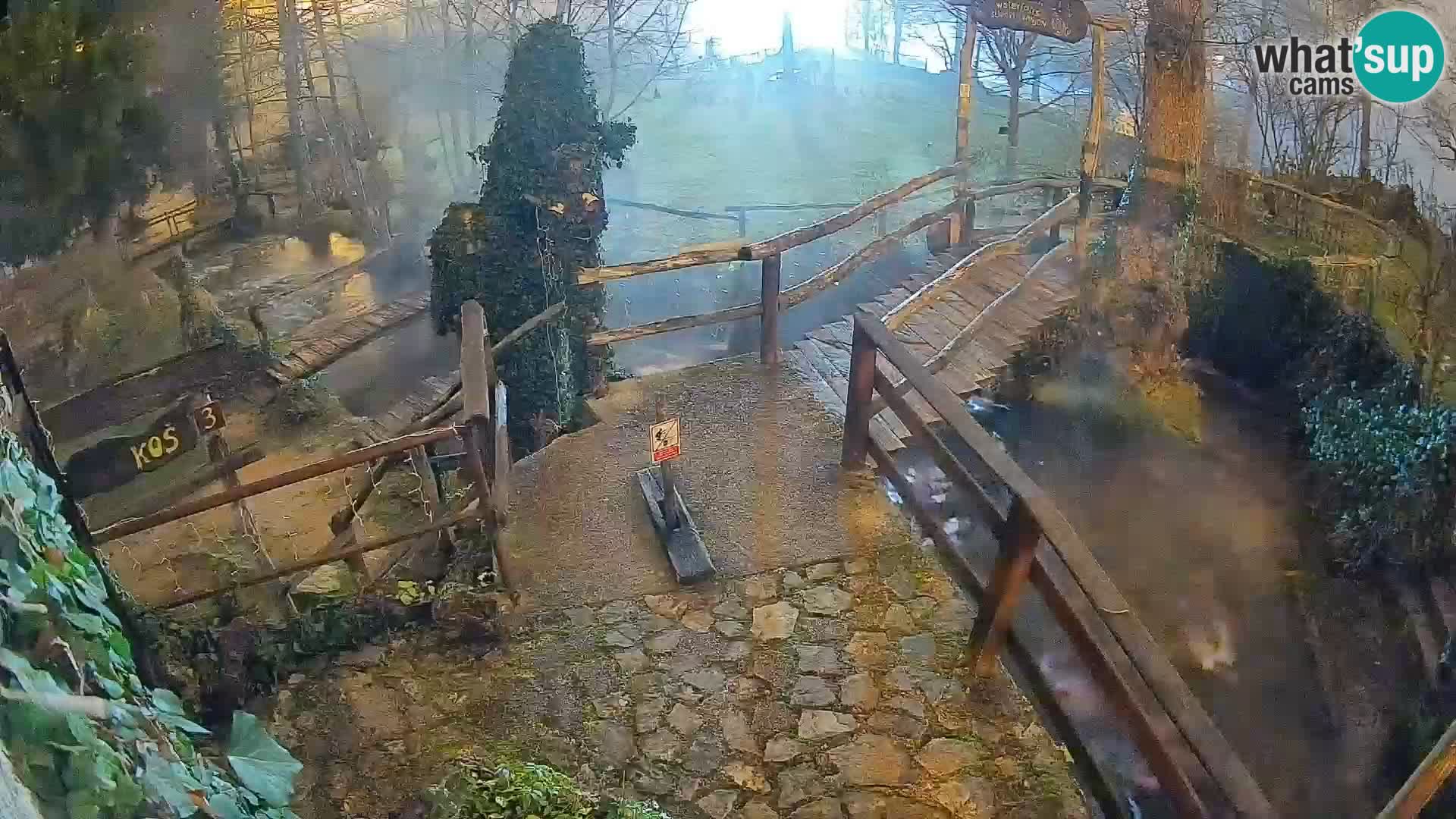 Jezera na rijeci Slunjčica u Rastokama