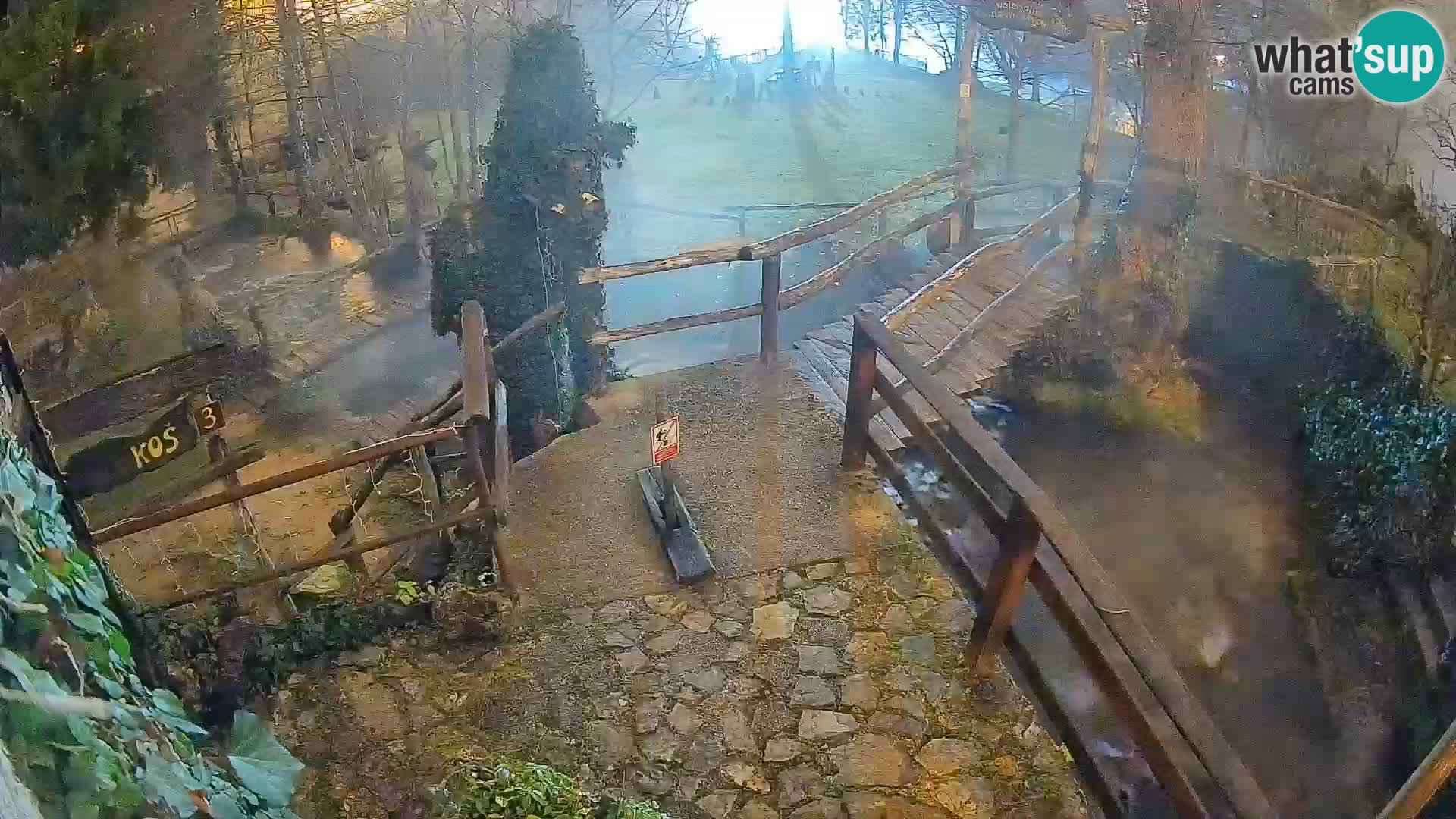 Jezera na rijeci Slunjčica u Rastokama