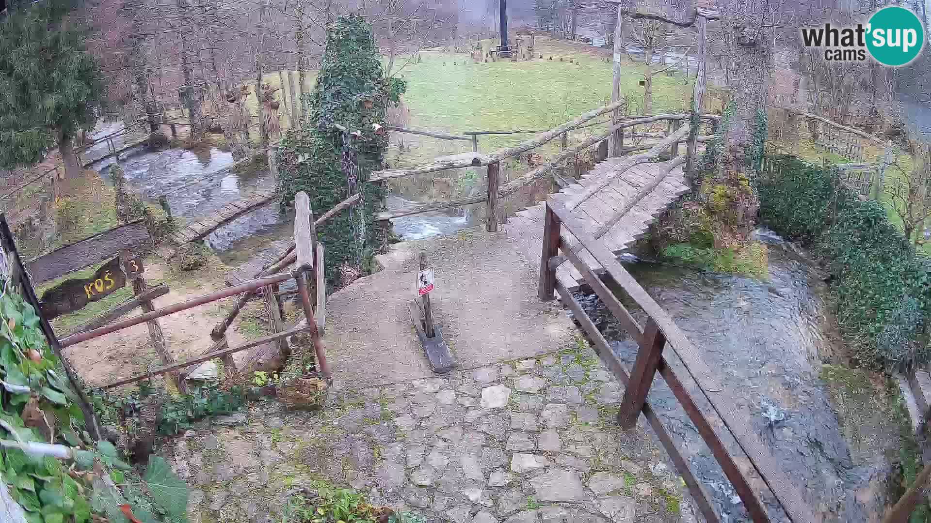 Jezera na rijeci Slunjčica u Rastokama