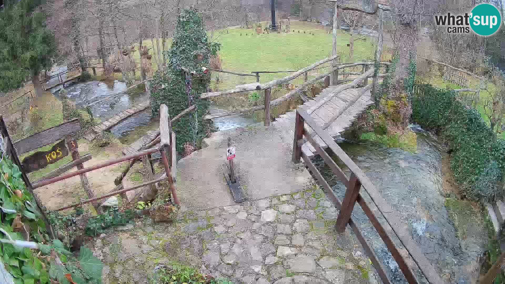 Jezera na rijeci Slunjčica u Rastokama