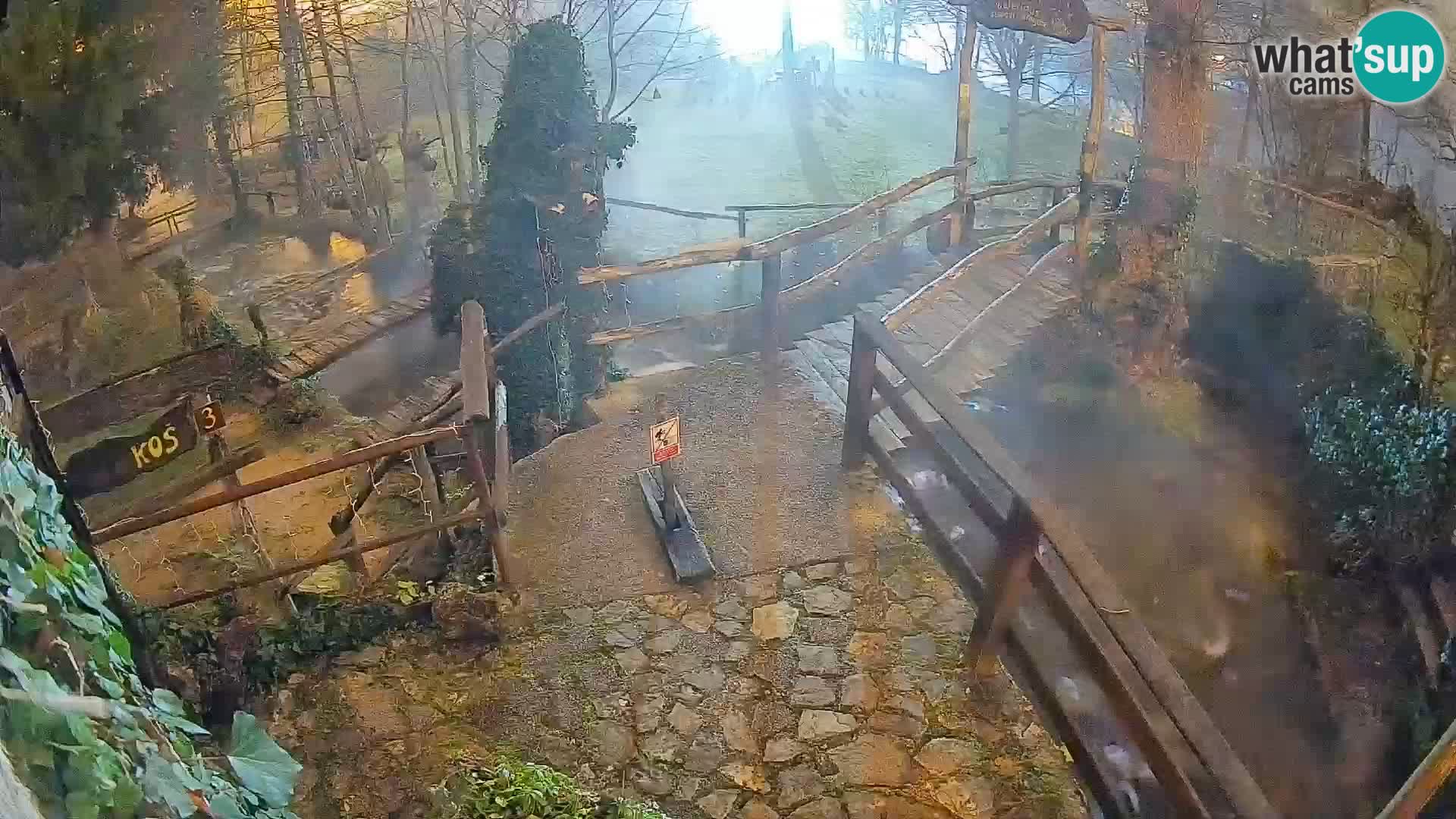 Laghi sul fiume Slunjčica a Rastoke