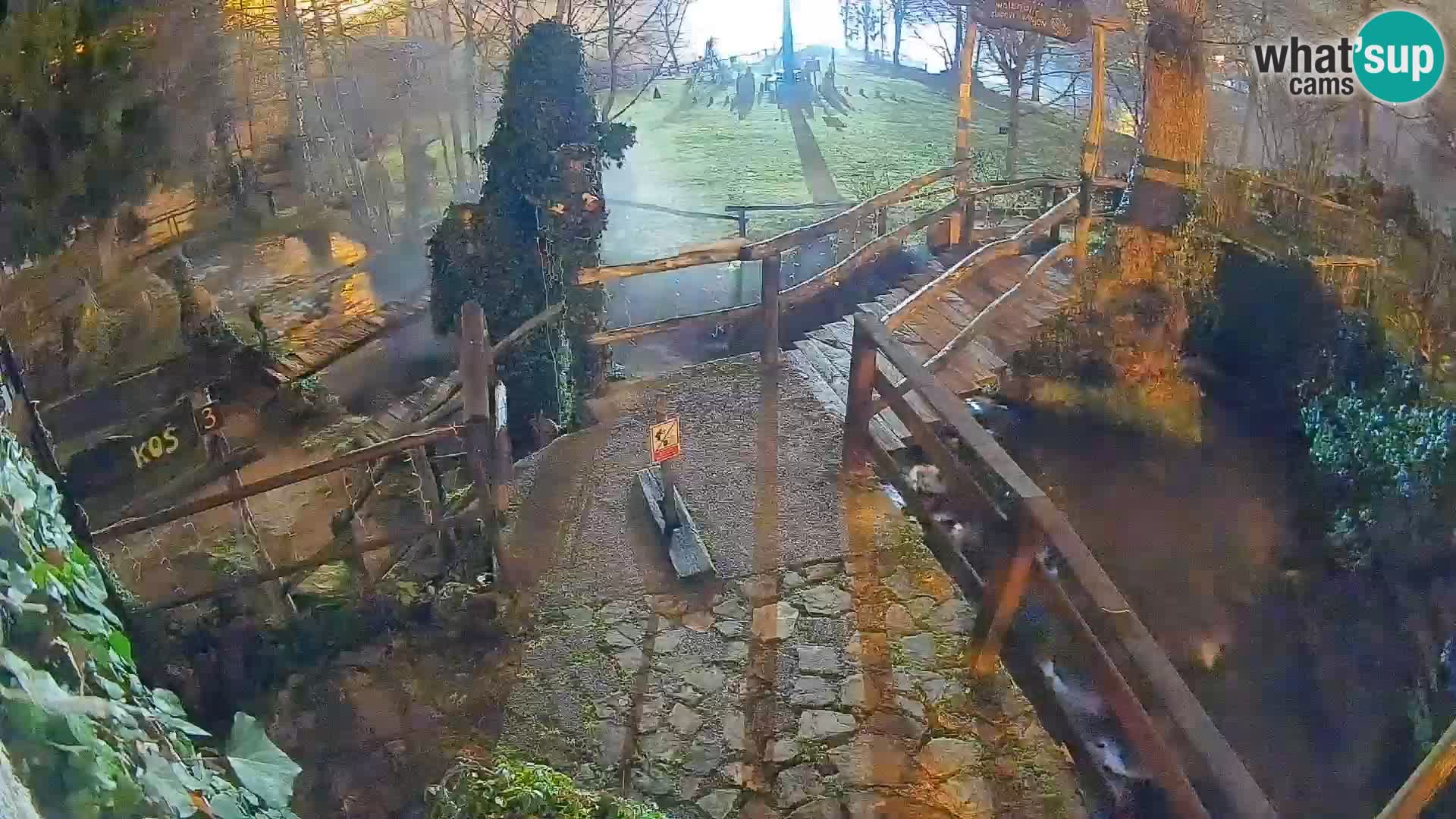 Seen auf dem Fluss Slunjčica in Rastoke