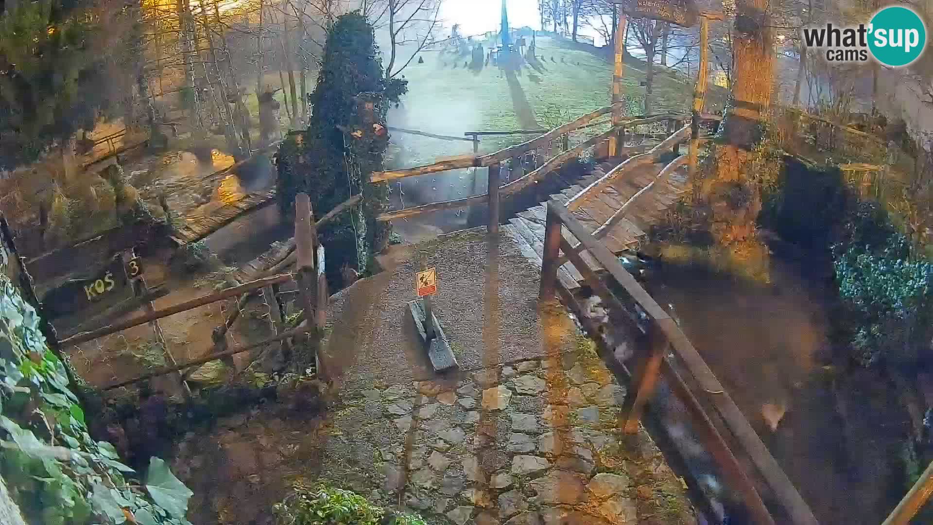 Lacs sur la rivière Slunjčica dans Rastoke