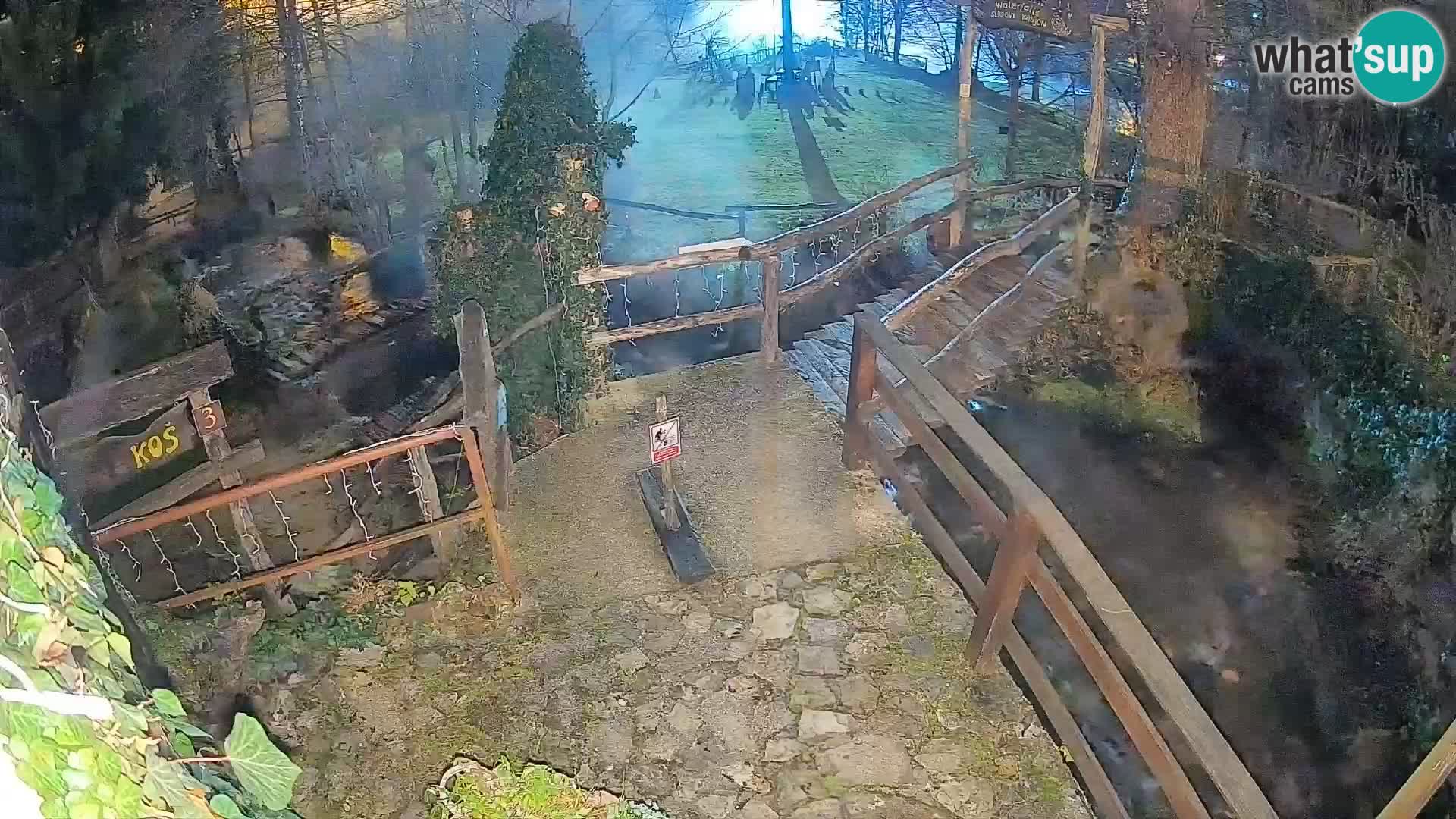 Laghi sul fiume Slunjčica a Rastoke