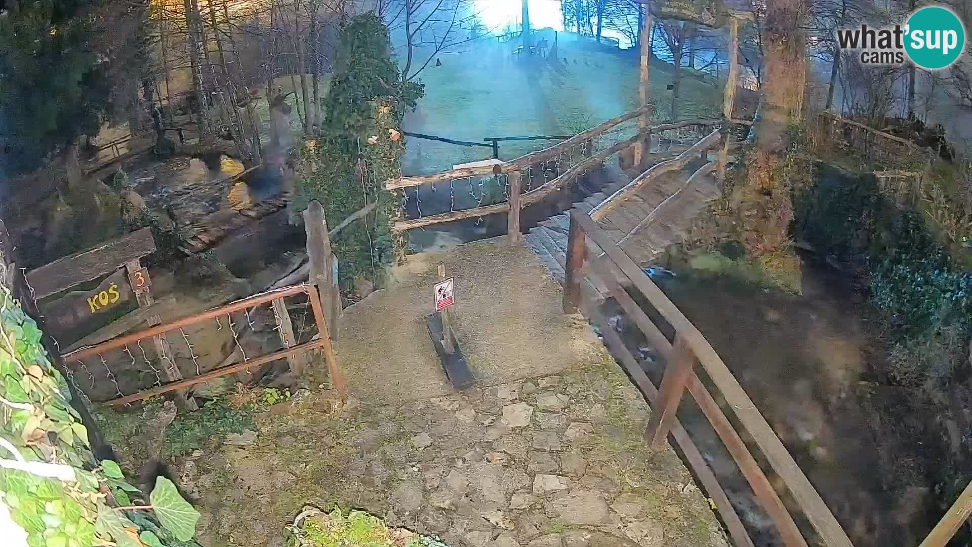 Lakes on the river Slunjčica in Rastoke