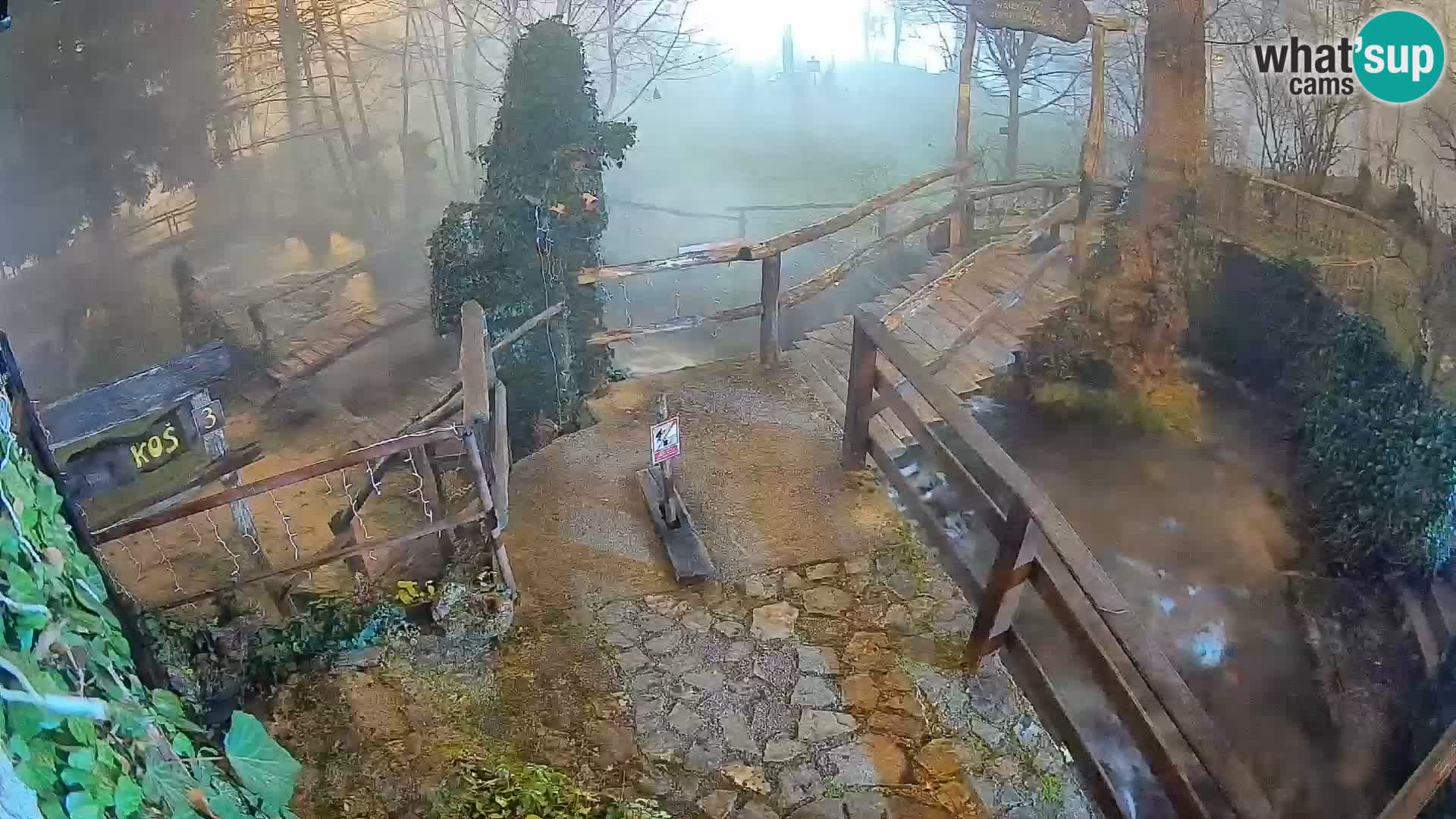 Lacs sur la rivière Slunjčica dans Rastoke