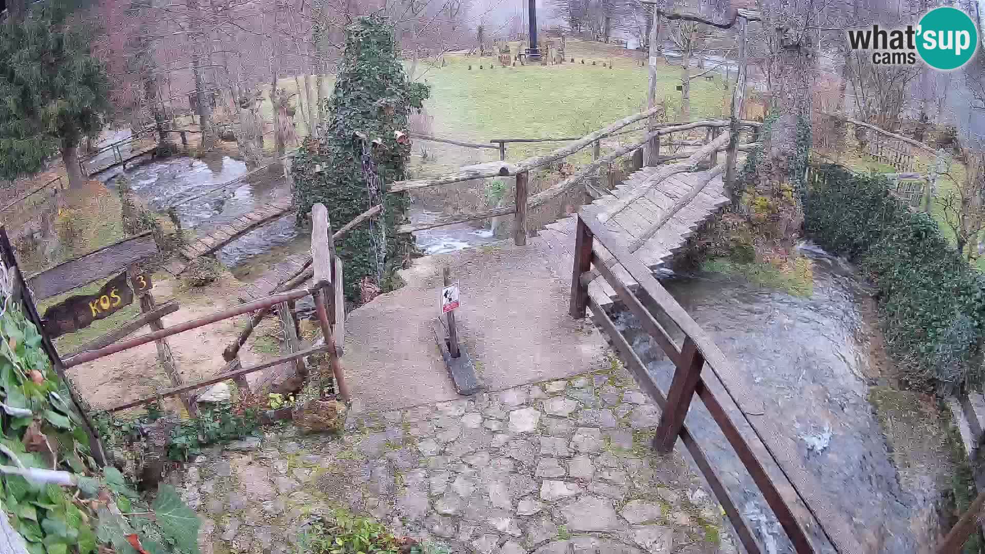 Jezera na rijeci Slunjčica u Rastokama