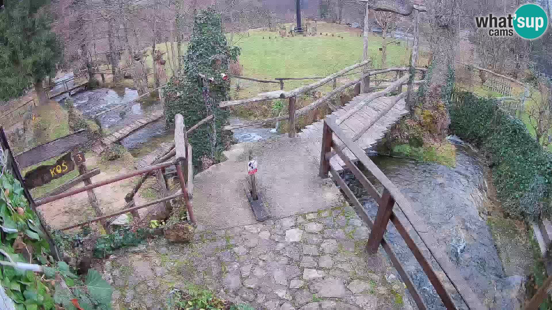 Jezera na rijeci Slunjčica u Rastokama