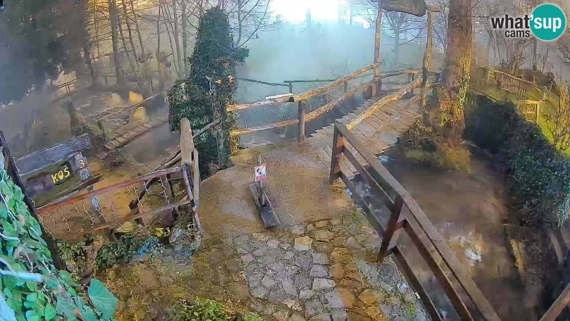 Laghi sul fiume Slunjčica a Rastoke