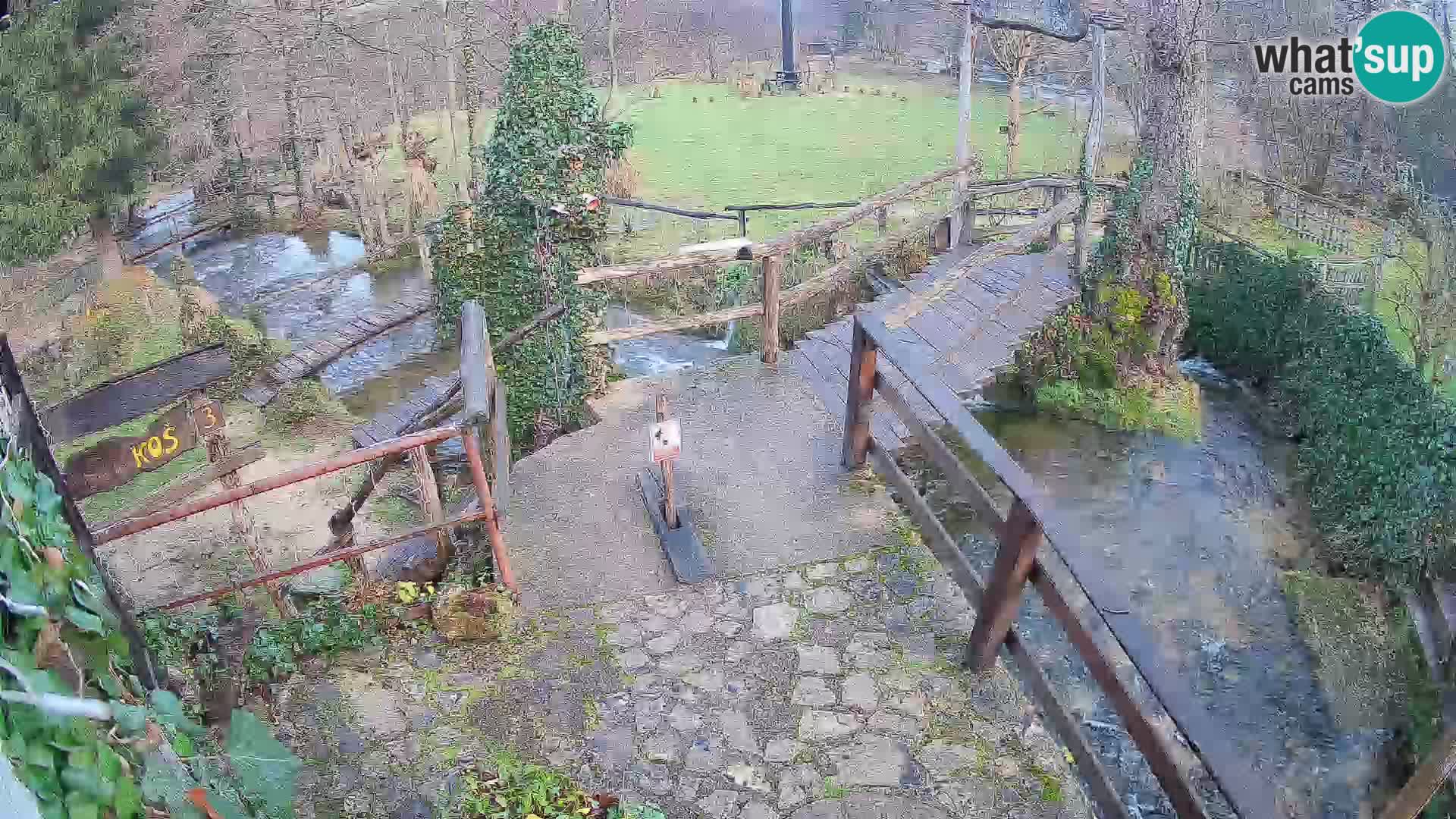 Laghi sul fiume Slunjčica a Rastoke