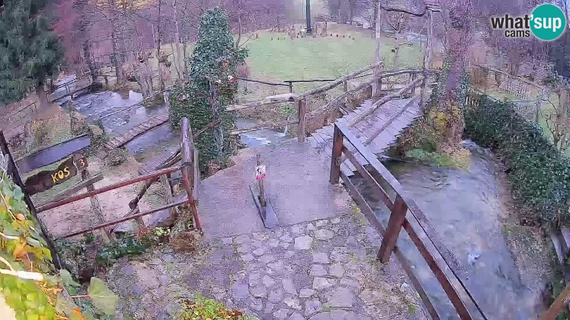 Jezera na reki Slunjčica v Rastokah